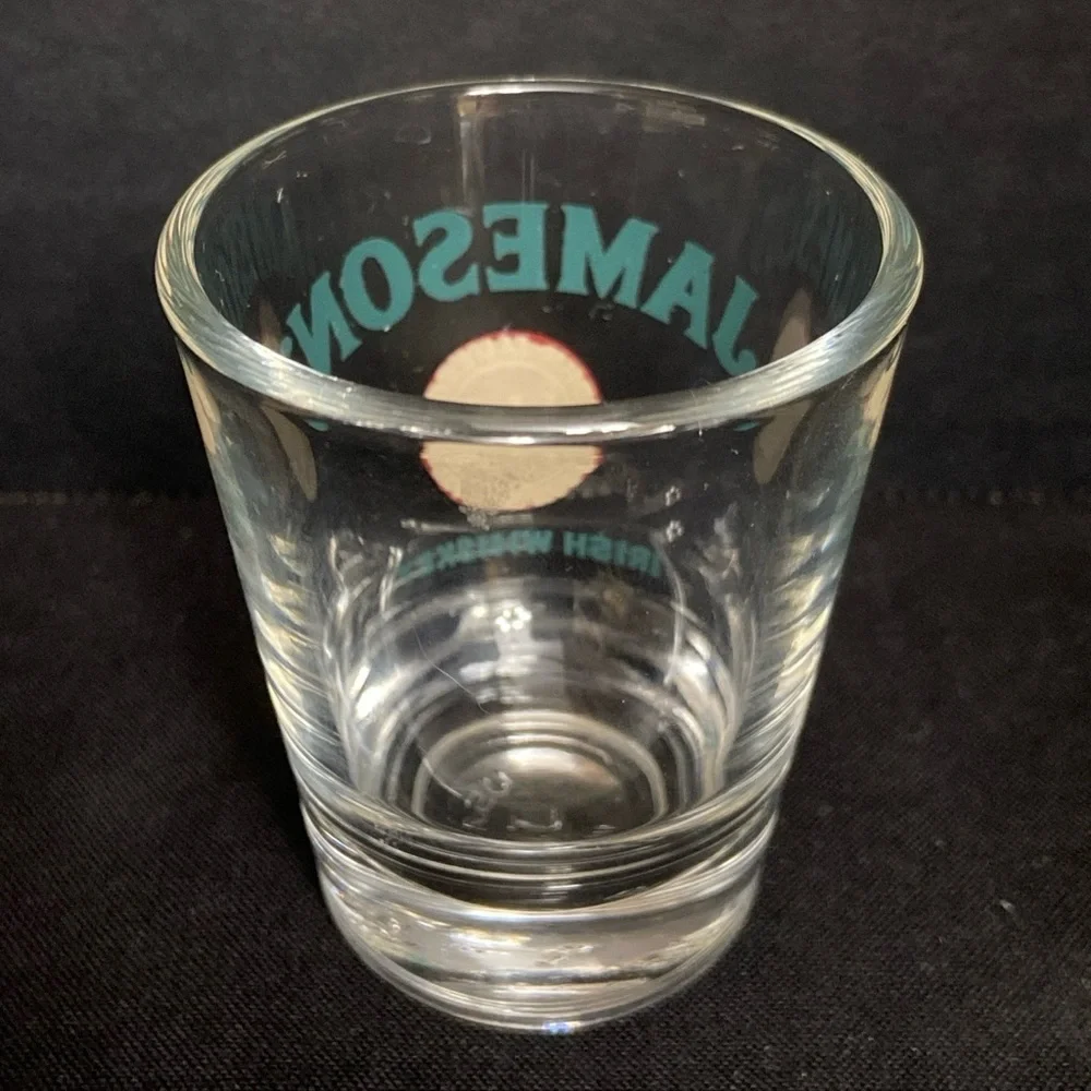 Libbey Jameson Whiskey Shot Glass Jigger John Jameson & Sons Ltd Made‎ in USA